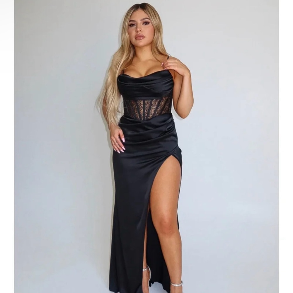Alexis Split Dress